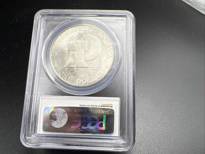 Bicentennial 1976 S $1 Ike Eisenhower 40% Silver Dollar Coin PCGS GEM MS66 #652