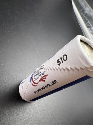 US Mint Certified 2022 P Wilma Mankiller Women's Quarter 40 Coin BU Roll
