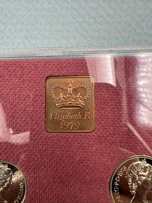 1979 Great Britain Northern Ireland Uncirculated Coin Set in Box