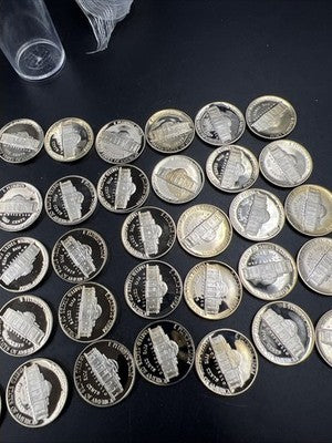 1994 S 5c Proof Jefferson Nickel 40 Coin Roll Choice Proof