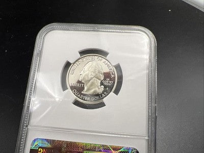 2006 S Colorado State Statehood Silver Quarter Coin NGC PF69 UCAM #067