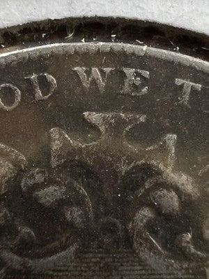 1870 5c Shield Nickel Coin FS-102 DDO Double Die Obverse VG Details Very Circ