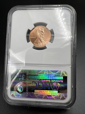 2009 P 1c Lincoln Professional Life Commemorative Cent Coin MS66 NGC #196