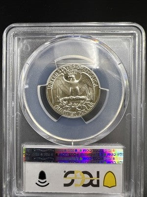 1964 25c Washington Silver Quarter Coin PR66 #366 PCGS