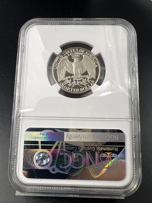 1983 S 25c Washington Proof Copper Nickel Clad Quarter Coin NGC PF69 UCAM #007