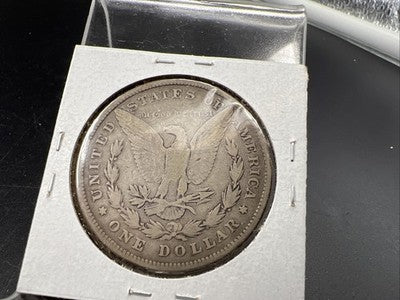 1878 P 8TF $1 Morgan Silver Dollar Coin CH VG Very Good Circ