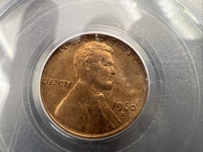 1960 D 1c Lincoln Memorial Cent Penny PCGS MS66 Some Toning #022