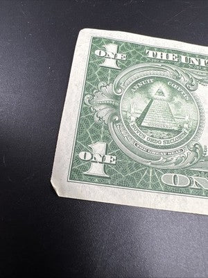 1935 D $1 Wide Margin US Silver Certificate VF Very Fine Neat Serial #33644464