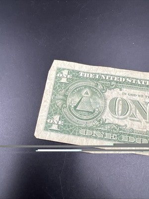 1957 A $1 One Dollar Silver Certificate G / VG Circ Serial #68888666