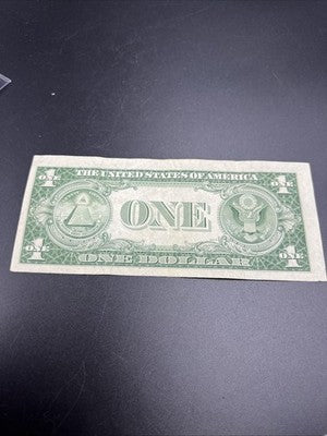 1935 E $1 One Dollar Silver Certificate CH VF Very Fine Circ neat Serial #370