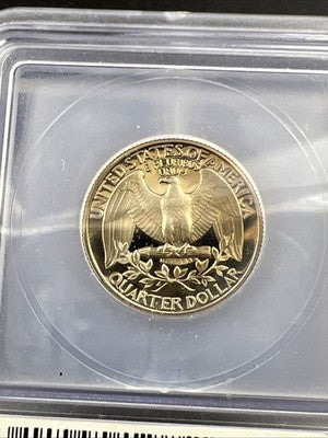 1981 S Washington Clad Proof Quarter Coin PR70 ICG 25c Deep DCAM Type 1 #309