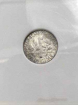 1959 D 10c NGC FA 00 Sample Slab OFH Old Fat Holder Roosevelt Silver Dime