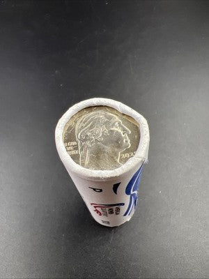 US Mint Certified 2025 P Ida B Wells Women's Quarter 40 Coin BU Roll