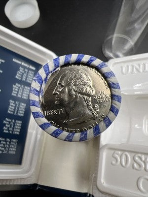 US Mint Certified 2004 P Florida State Statehood Quarter Roll BU UNC