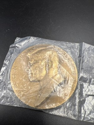 John F Kennedy Inaugural Large Size Bronze Medal