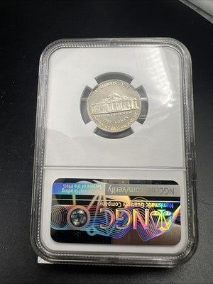 2002 S 5c Jefferson Nickel Gem Proof NGC Certified #349