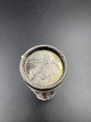 US Mint Certified 2021 P Tuskeegee Airman ATB Quarter 40 Coin BU Roll