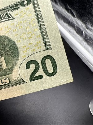 2013 $20 FRN Federal Reserve Note AU About UNC Circ Neat Serial # 88882784