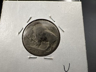 Hobo Buffalo Nickel Coin Modern Carving SKU#U