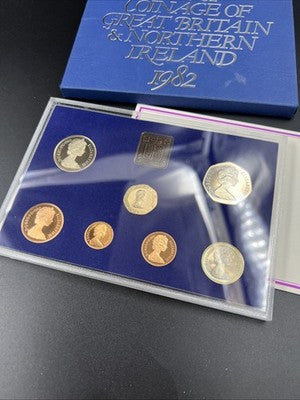 1982 Great Britain & Northern Ireland Proof Set w/ Box