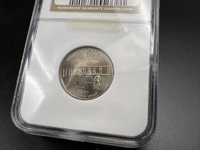 2001 D 25c North Carolina State Statehood Quarter Coin NGC MS67 SMS #064
