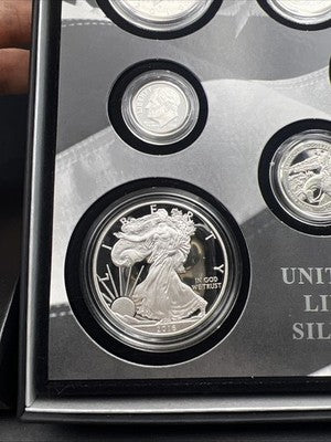 2016 Limited Edition US Silver Proof Set Complete w/ Box COA SK#c