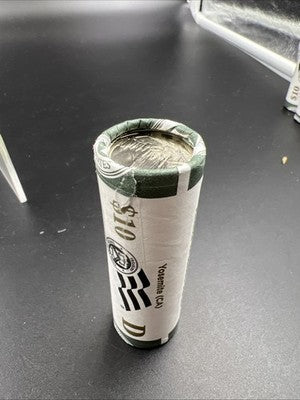 U.S. Mint Certified Roll 2010 D Yosemite California ATB 40 BU Quarter Coins