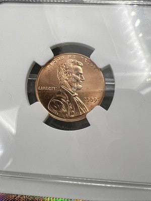 2009 P 1c Lincoln Professional Life Commemorative Cent Coin MS66 NGC #196