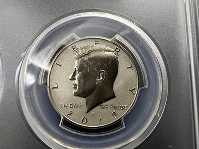 2019 S Apollo 11 50th Anniversary Set First Strike PCGS PR70 Reverse Proof