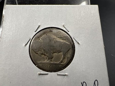 Hobo Buffalo Nickel Coin Modern Carving SKU#BB
