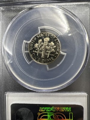 1978 S Roosevelt Copper Nickel Dime Coin PCGS PR69 DCAM #084 Proof