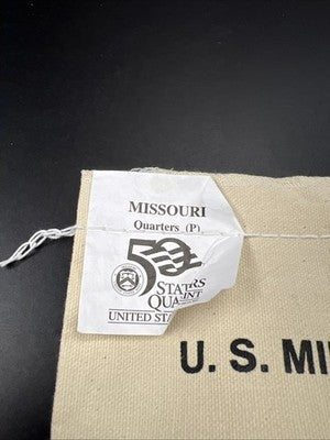 U.S. Mint Bag of 100 2003 P Missouri State Statehood Quarters BU UNC