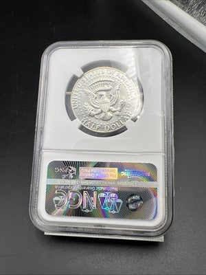 1969 S 50c Kennedy Silver Half Dollar Coin NGC PF68 * Star #032