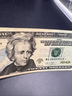 2013 Star * $20 FRN Federal Reserve Note XF EF Extra Fine Circ #518