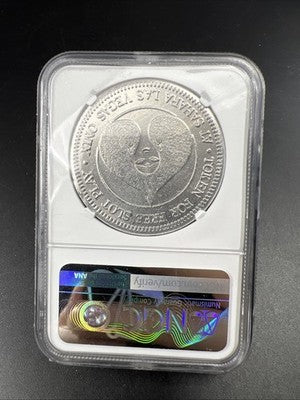 NGC Vegas Strip Hoard Slab Sahara Las Vegas Casino Token #161