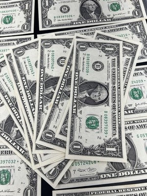 30 Consecutive 2003 * Star FRN Federal Reserve Notes UNC to UNC Details #50