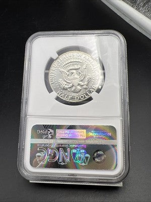 1969 S 50c Kennedy Silver Half Dollar Coin NGC PF68 * Star #032