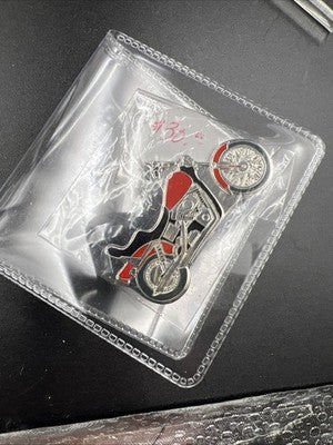 2007 SOMALIREPUBLIC Harley Davidson $1 Red Hog Motorcycle Coin