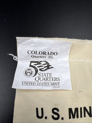 U.S. Mint Bag of 100 2006 D Colorado State Statehood Quarters BU UNC