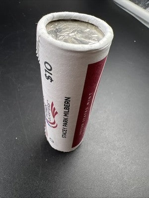 US Mint Certified 2025 D Stacey Milbern Women's Quarter 40 Coin BU Roll