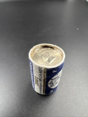 US Mint 20 Coin BU Roll 2001 P Kennedy 50c Half Dollar Coins UNC