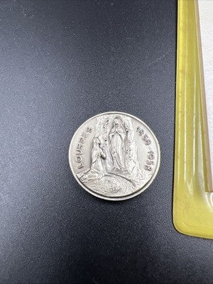 Great Events of the Catholic Church 10 Coin High Relief Pewter Medal Set