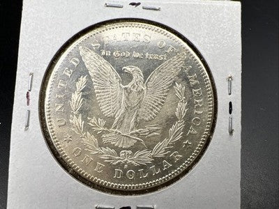 1878 S $1 Morgan Silver Dollar Coin Choice BU UNC Broken O Reverse VAM SK#A