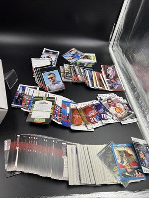 Lot Of 300 NASCAR Trading Cards
