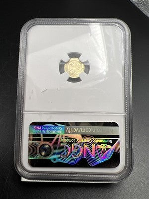 2026 Ascension 1787 Brasher Doubloon g50c Half Gram 0.5 G Gold