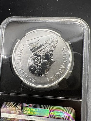2017 South Africa 50th Anniversary Privy Krugerrand SP69 NGC Certified