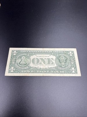 2006 $1 FRN Federal Reserve Note Neat Serial #83834545 Fine Circ