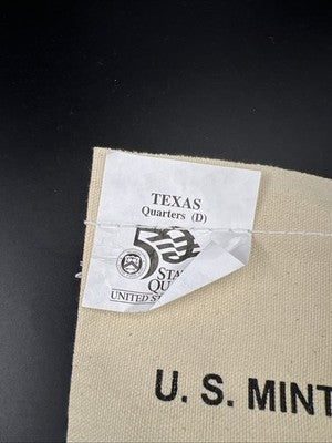 U.S. Mint Bag of 100 2004 D Texas State Statehood Quarters BU UNC