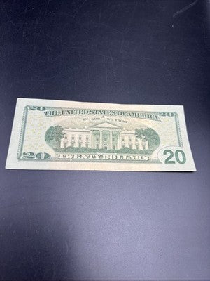 2013 Star * $20 FRN Federal Reserve Note VF Details #402