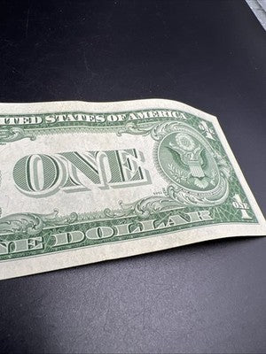 1935 E $1 One Dollar Blue Seal Silver Certificate VF Very Fine Circ #48